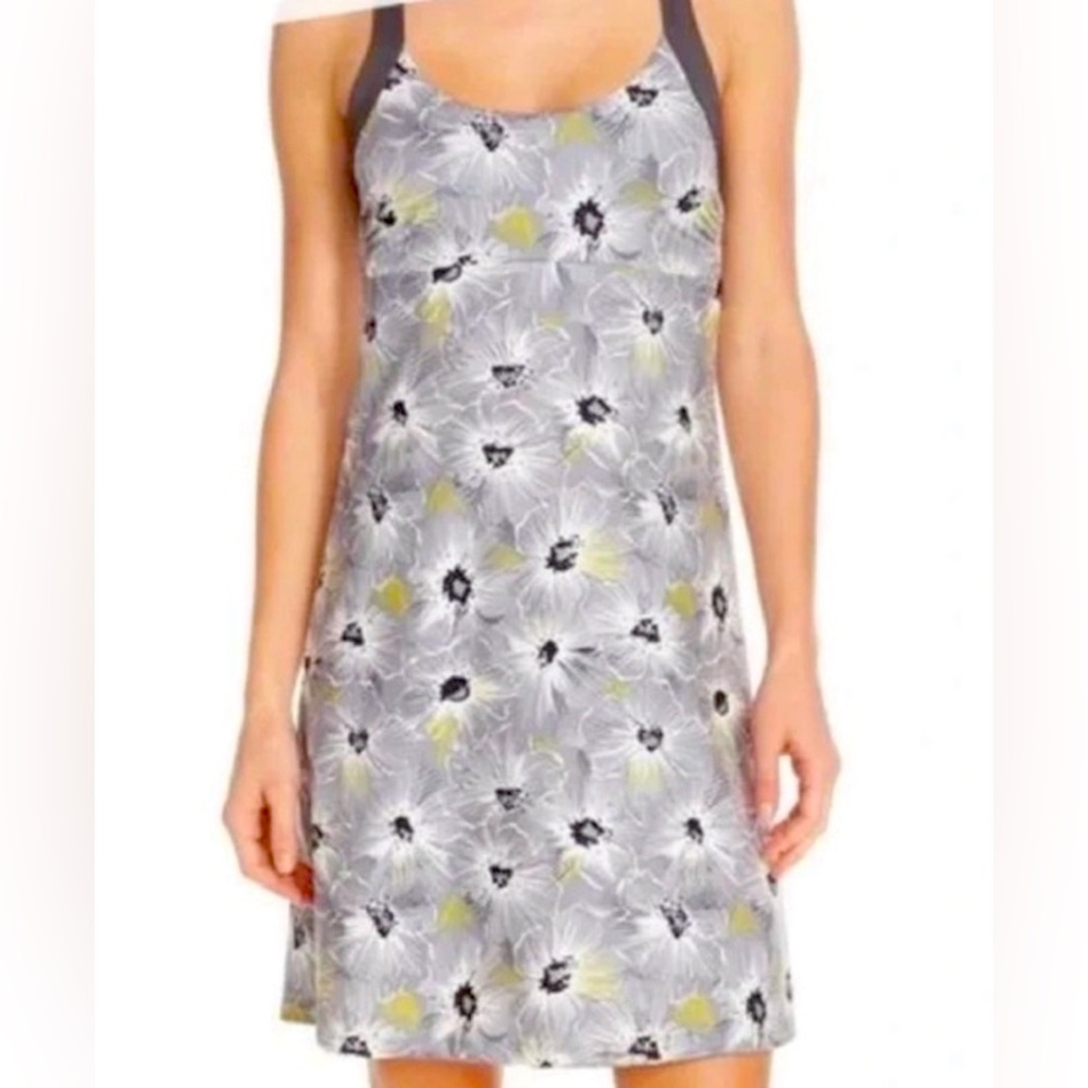 Patagonia Morning Glory Floral Athletic Mini Dress Size Small
